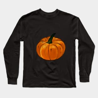 Pumpkin in Autumn Long Sleeve T-Shirt